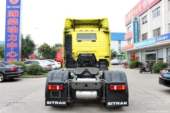 유로 23.4.5 배출량 SINOTRUCK SITRAK C7H 400마력 4x2 트랙터 트럭