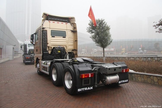 시노트룩 시트랙 C7H 540HP 6x2R 트랙터 트럭 총차량 8500kg