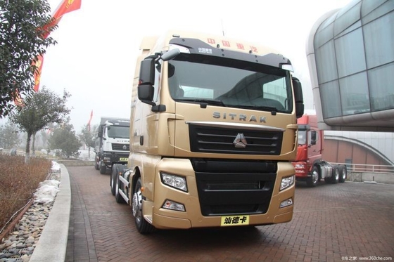 시노트룩 시트랙 C7H 540HP 6x2R 트랙터 트럭 총차량 8500kg