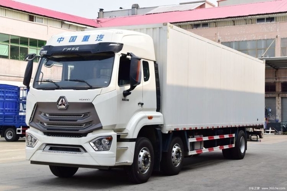 280HP SinotruK 하한 N5G 터치 스크린으로 무거운 트럭 총 차량 무게 10170 kg