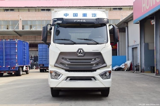 280HP SinotruK 하한 N5G 터치 스크린으로 무거운 트럭 총 차량 무게 10170 kg