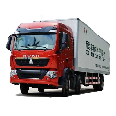 240hp 6X2 9.5 미터 뱅 트럭 핫 중고 트럭 HOWO T5G