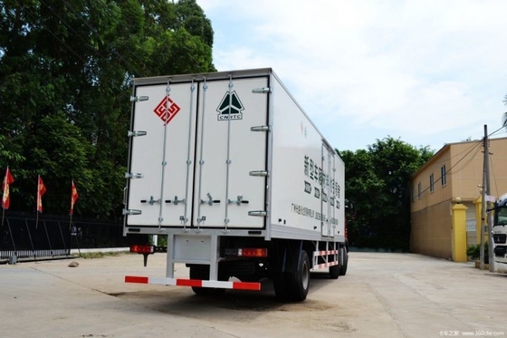 240hp 6X2 9.5 미터 뱅 트럭 핫 중고 트럭 HOWO T5G