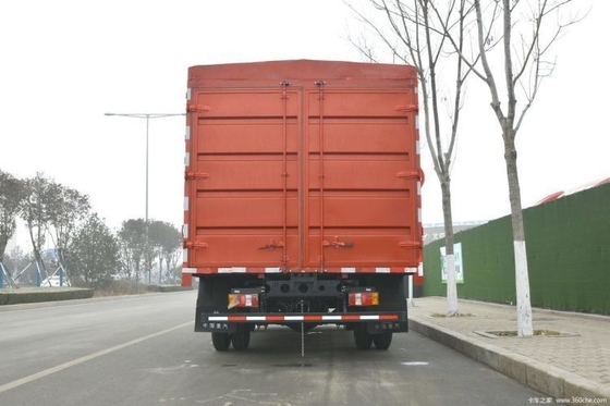 화물 탱크 크기 4.15*2.45*2.3m 무거운 트럭 HOWO Wang 4X2 160HP 그리드 경전 트럭