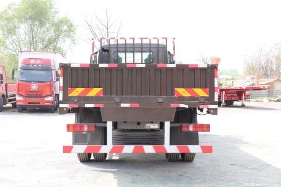 시노트룩 국립 중량 트럭 HOWo NX 220HP 4X2 6.75m 밴 화물용 허들 트럭