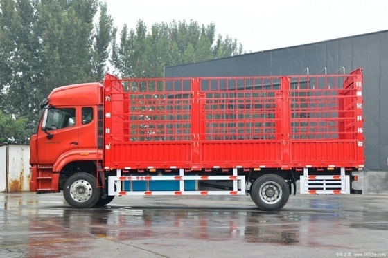 중량 220HP Sinotruk HOWo N5W 4X2 6.7m 360° 후방 카메라와 함께 창고 그리드 트럭