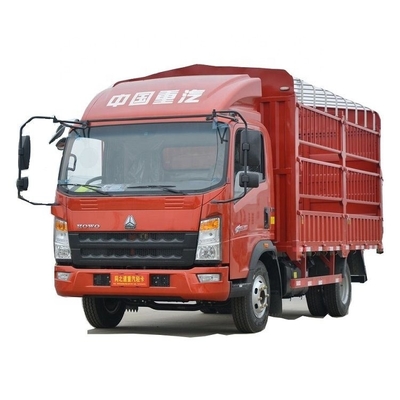 150hp 4.15m 농산물 운송용 단일 줄 창고 그리드형 가벼운 트럭