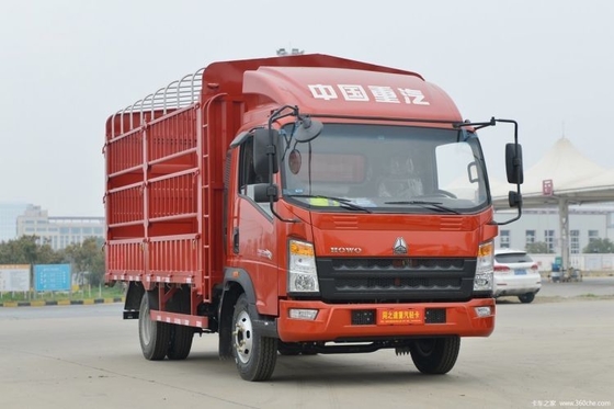 150hp 4.15m 농산물 운송용 단일 줄 창고 그리드형 가벼운 트럭