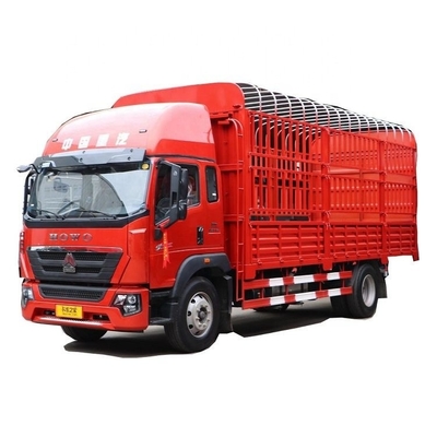 스티어링 오른쪽 SinotruK HOWO G5X 카드 4X2 220 HP 6.75m ABS와 함께 반 창고 트럭