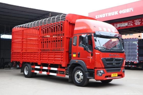 스티어링 오른쪽 SinotruK HOWO G5X 카드 4X2 220 HP 6.75m ABS와 함께 반 창고 트럭