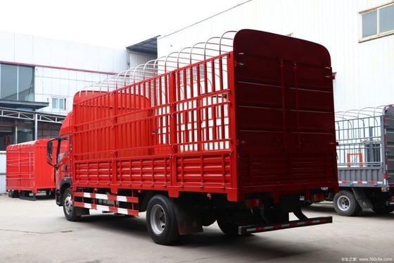 스티어링 오른쪽 SinotruK HOWO G5X 카드 4X2 220 HP 6.75m ABS와 함께 반 창고 트럭