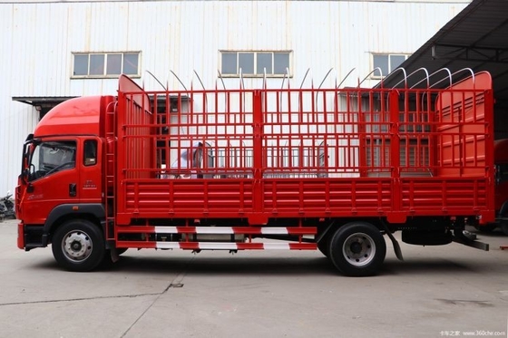 스티어링 오른쪽 SinotruK HOWO G5X 카드 4X2 220 HP 6.75m ABS와 함께 반 창고 트럭