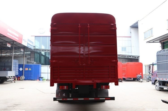 스티어링 오른쪽 SinotruK HOWO G5X 카드 4X2 220 HP 6.75m ABS와 함께 반 창고 트럭