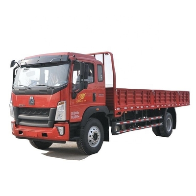국가 중량 트럭 HOWO G5X 중간 카드 220HP 4X2 6.75m 허들 트럭