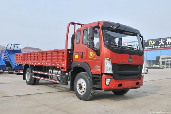 국가 중량 트럭 HOWO G5X 중간 카드 220HP 4X2 6.75m 허들 트럭