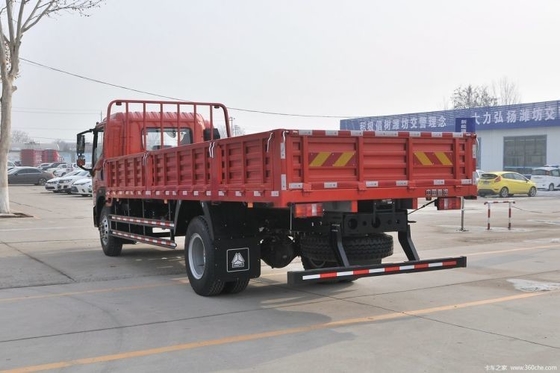 국가 중량 트럭 HOWO G5X 중간 카드 220HP 4X2 6.75m 허들 트럭