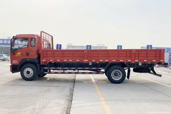 국가 중량 트럭 HOWO G5X 중간 카드 220HP 4X2 6.75m 허들 트럭