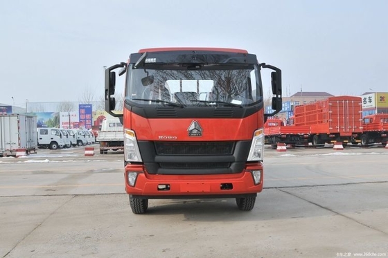 국가 중량 트럭 HOWO G5X 중간 카드 220HP 4X2 6.75m 허들 트럭