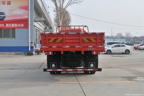 국가 중량 트럭 HOWO G5X 중간 카드 220HP 4X2 6.75m 허들 트럭
