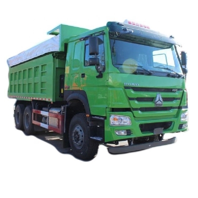 400 HP 6X4 6 미터 ESC와 멀티미디어 시스템을 가진 덤프 트럭