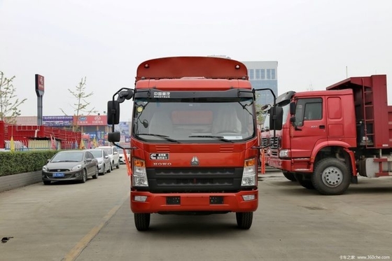 시노트룩 HOWO 커맨더 154 HP 4X2 반창고 그리드 트럭 100-200L 연료 탱크