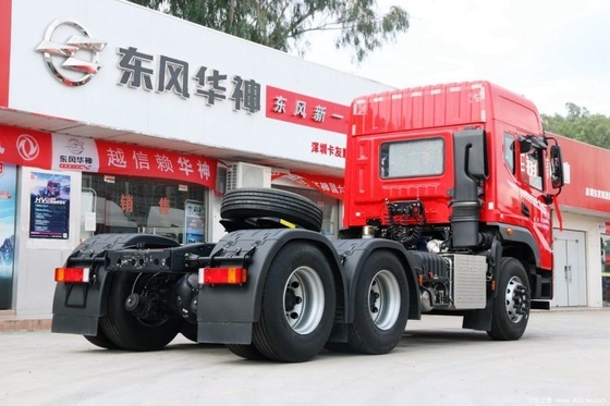 둥 펑후아 쉐인 HV5 460 HP 6X4 트랙터 트럭 헤드 31-40톤 부하 용량