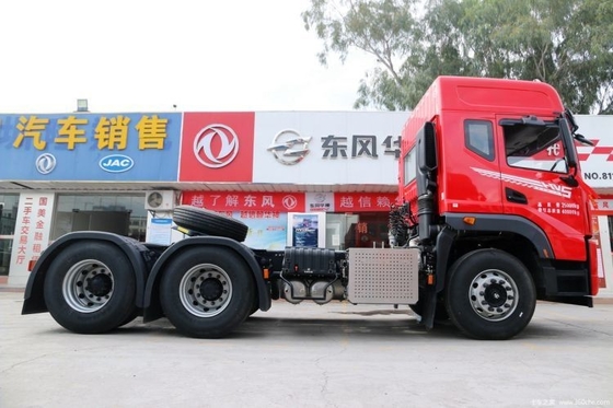 둥 펑후아 쉐인 HV5 460 HP 6X4 트랙터 트럭 헤드 31-40톤 부하 용량