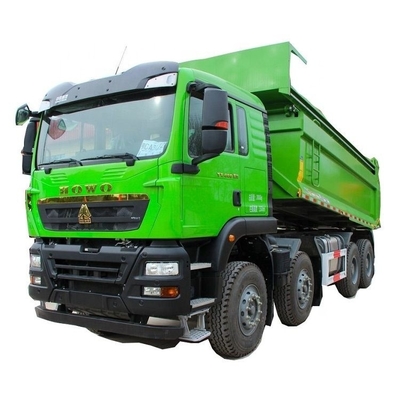 위키하이 엔진 12 전진 국가 중량 트럭 HOWO TX7 460 HP 8X4 6.5m 덤프 트럭