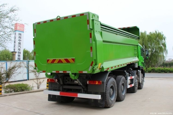 위키하이 엔진 12 전진 국가 중량 트럭 HOWO TX7 460 HP 8X4 6.5m 덤프 트럭