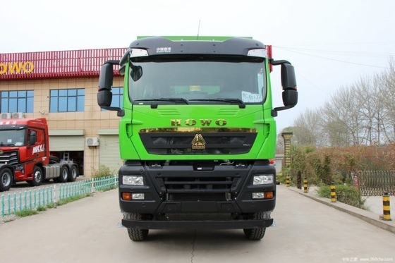 위키하이 엔진 12 전진 국가 중량 트럭 HOWO TX7 460 HP 8X4 6.5m 덤프 트럭