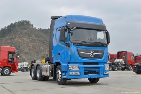 5001-10000kg 총차량 둥펑 티안롱 KX 450hp 6X4 트랙터 트럭 머리