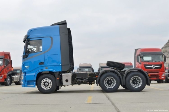5001-10000kg 총차량 둥펑 티안롱 KX 450hp 6X4 트랙터 트럭 머리