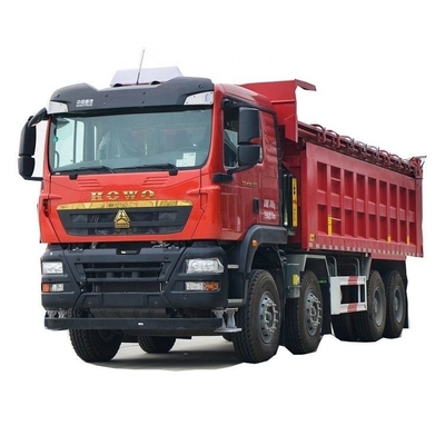 국가 중량 트럭 HOWO TX 430 HP 8X4 6.8m 덤프 트럭