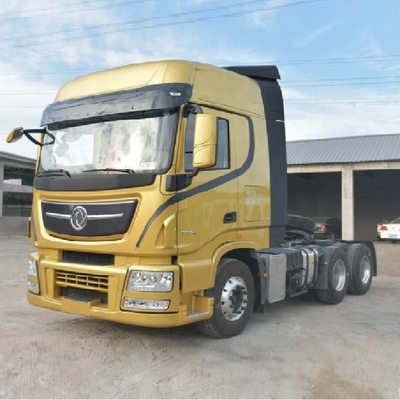 2 역변속 동펜 천롱 KX 520hp 6X4 트랙터 트럭 헤드 중량 트럭 세그먼트