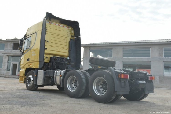 2 역변속 동펜 천롱 KX 520hp 6X4 트랙터 트럭 헤드 중량 트럭 세그먼트