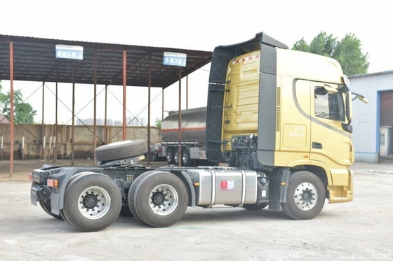 2 역변속 동펜 천롱 KX 520hp 6X4 트랙터 트럭 헤드 중량 트럭 세그먼트