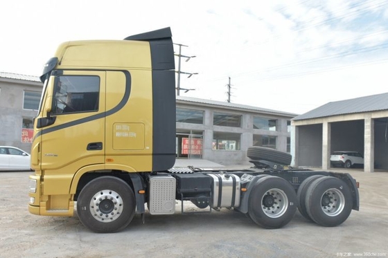 2 역변속 동펜 천롱 KX 520hp 6X4 트랙터 트럭 헤드 중량 트럭 세그먼트
