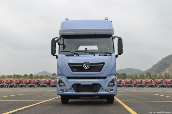 둥펑 티안롱 KL 465 HP 6X4 트랙터 트럭 머리가 큰 연료 탱크 용량
