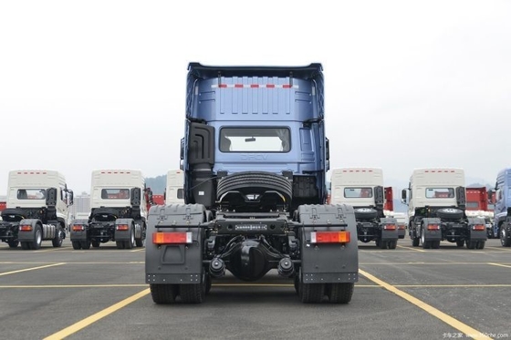 둥펑 티안롱 KL 465 HP 6X4 트랙터 트럭 머리가 큰 연료 탱크 용량