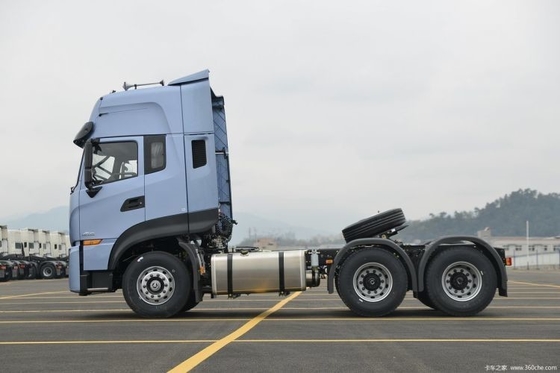 둥펑 티안롱 KL 465 HP 6X4 트랙터 트럭 머리가 큰 연료 탱크 용량