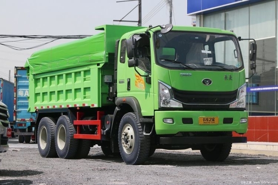 국가 중량 트럭 하우만 H3 220 HP 6X4 4.6m 건설 현장용 덤프 트럭