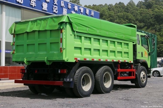 국가 중량 트럭 하우만 H3 220 HP 6X4 4.6m 건설 현장용 덤프 트럭
