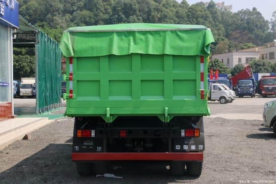 국가 중량 트럭 하우만 H3 220 HP 6X4 4.6m 건설 현장용 덤프 트럭
