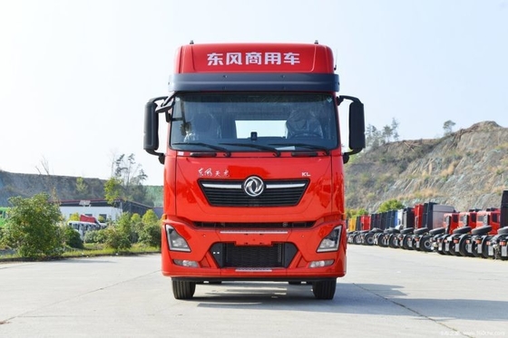반 줄 좌석 줄 둥펑 티안롱 KL 385 HP 4X2 터치 스크린이 있는 트랙터 트럭