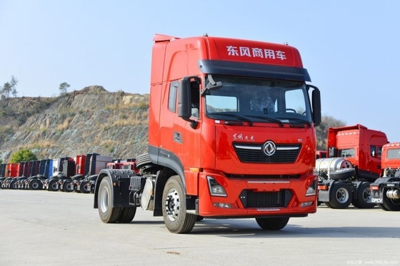 반 줄 좌석 줄 둥펑 티안롱 KL 385 HP 4X2 터치 스크린이 있는 트랙터 트럭