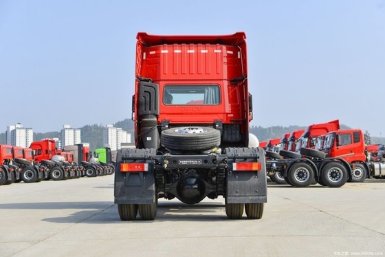 반 줄 좌석 줄 둥펑 티안롱 KL 385 HP 4X2 터치 스크린이 있는 트랙터 트럭