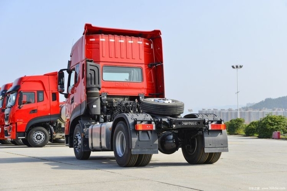 반 줄 좌석 줄 둥펑 티안롱 KL 385 HP 4X2 터치 스크린이 있는 트랙터 트럭