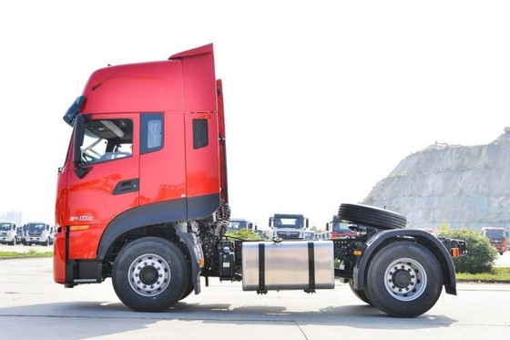반 줄 좌석 줄 둥펑 티안롱 KL 385 HP 4X2 터치 스크린이 있는 트랙터 트럭