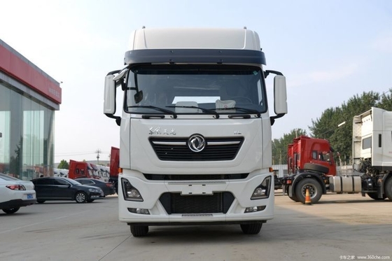 중량 트럭 동펜 티안롱 KL 4X2 트랙터 트럭 465 HP 및 최대 속도 110km/h