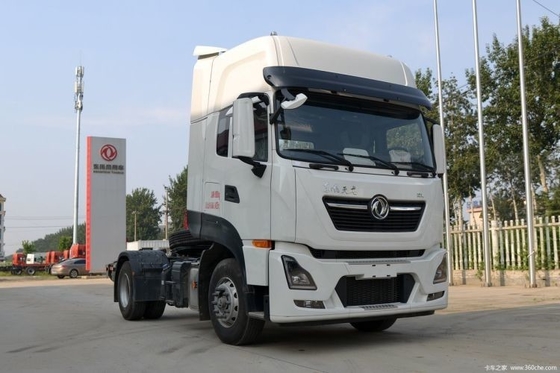 중량 트럭 동펜 티안롱 KL 4X2 트랙터 트럭 465 HP 및 최대 속도 110km/h